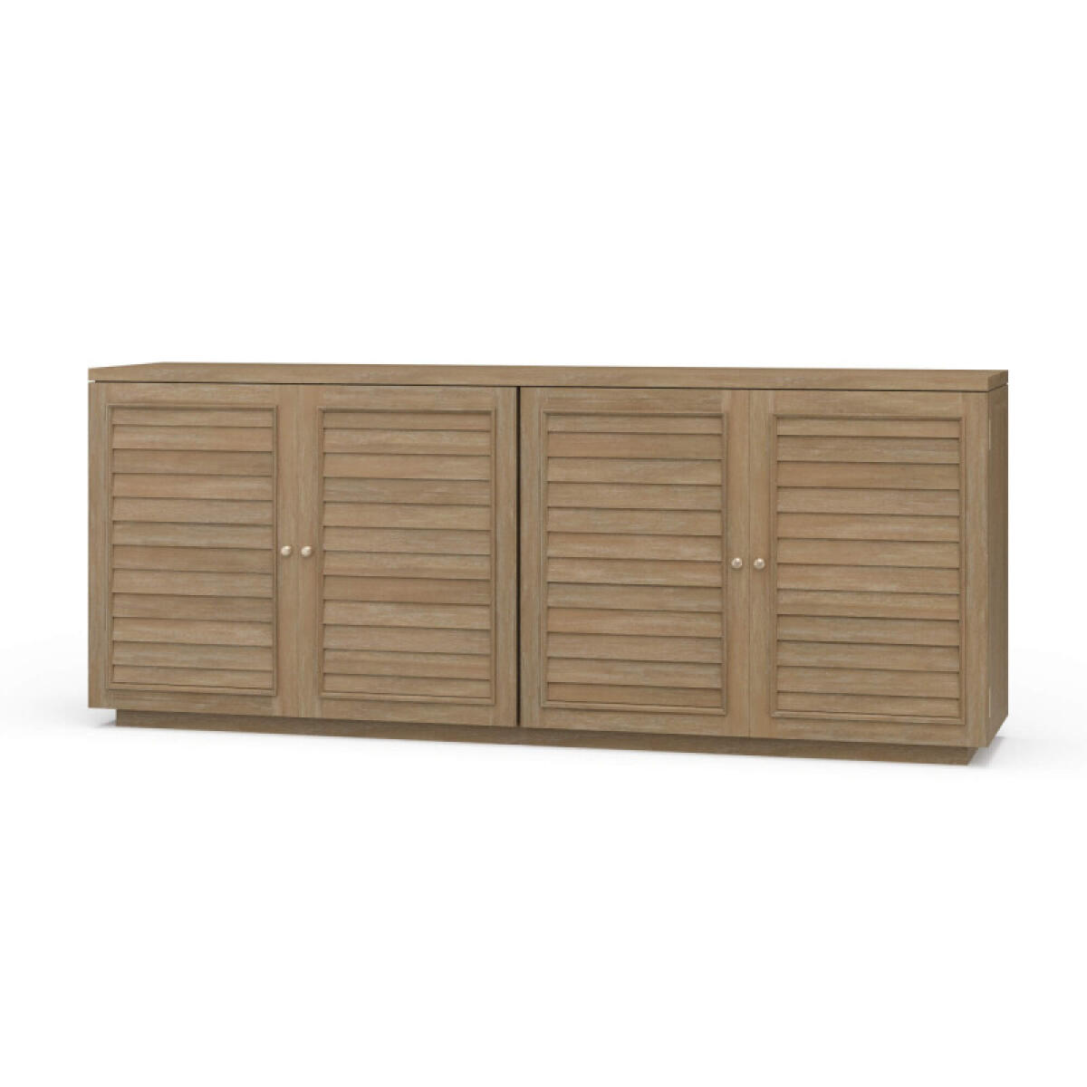 cdb948913a73fefe28fabb04ea01bffb Oxford Shutter 4 Door Sideboard - Image 1