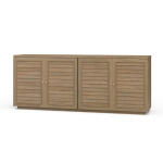 Oxford Shutter 4 Door Sideboard