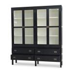 Kagu 4 Door Cabinet - Image 5