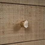 Kagu 4 Door Low Cabinet W/ Raffia - Image 10