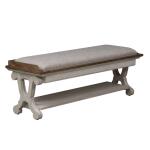 Farmhouse Reimagined Bed Bench Accent Furniture Accent Furniture 17