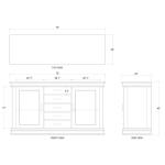 Williamson Sideboard W/ 2 Doors - Image 2