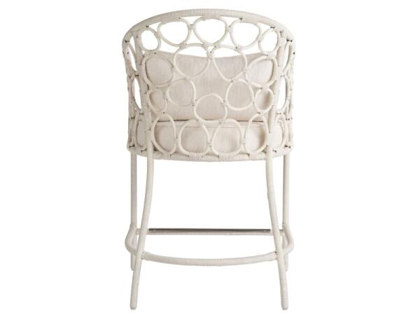 Weekender Coastal Living Home Collection Pebble Counter Chair - Image 5