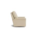 Thompson Panel Arm Swivel Glider Chair Chairs Bassett Furniture 10