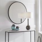 Benedo Round Mirror Mirrors Black 21