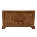 Treasures Buffet – Oak Dining Storage Brown 18
