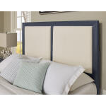 Custom Express Cal King Upholstered Bed-Linen - 126-661-166-061-944-MS2 - Image 3