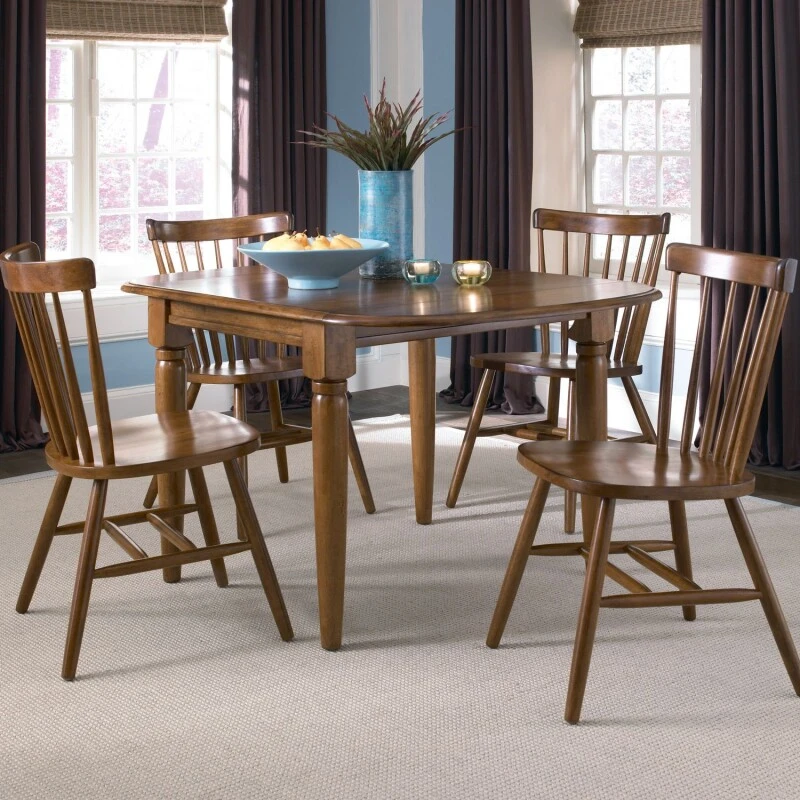cdfa5d0e49f817205ec216ebf868fe8a Creations 5 Piece Drop Leaf Set - Image 1