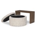 Storage Ottoman Mohave Ottomans & Poufs Brown 15