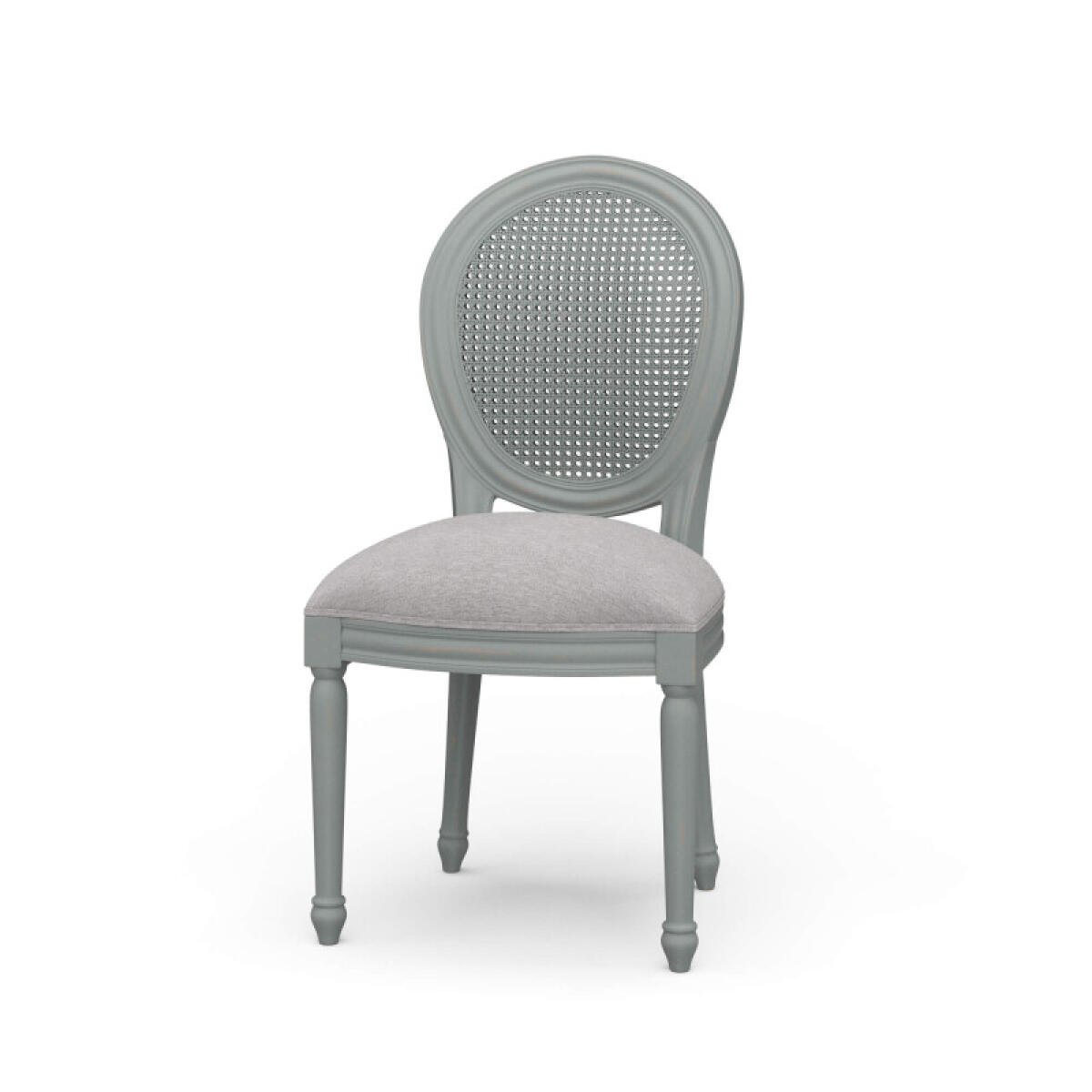 cdfd7f0419024de5b08590230f474ddb Tulip Rattan Back Dining Chair W/o Fluted Leg - Image 1