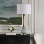 Sanctuary Table Lamp Lighting Green 14
