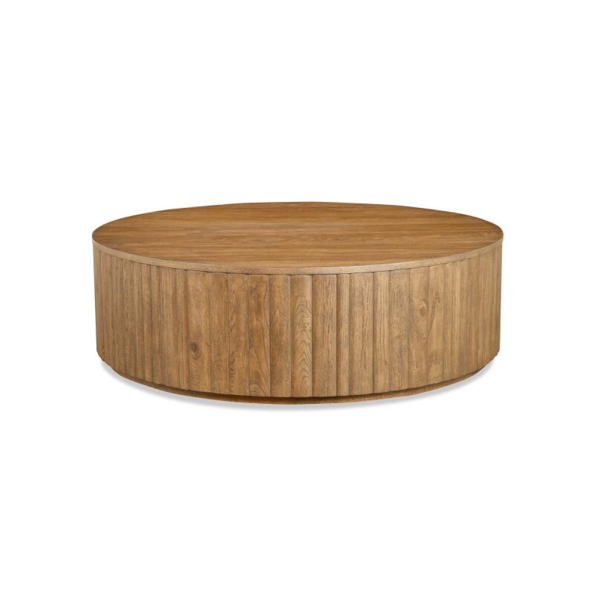 Andora Round Plinth Cocktail Table Cocktail & Coffee Tables Andora Weathered Natural 2 Andora Round Plinth Cocktail Table Cocktail & Coffee Tables Andora Weathered Natural 2