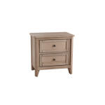 Woodbridge NIGHTSTAND – 2 DRWR Nightstands Brown 12