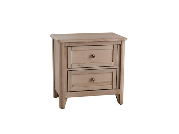 Woodbridge NIGHTSTAND – 2 DRWR Nightstands Brown