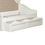 Magnolia Manor Twin Trundle Unit Bed Parts Antique White 10