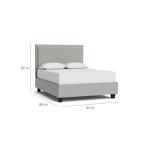 Manhattan Upholstered Bed Beds Bassett Furniture 11