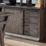 Stone Brook Computer Credenza