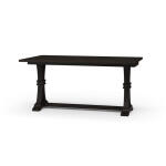 Archer Folding Top Sofa Table Sofa Tables Batavia Black 15