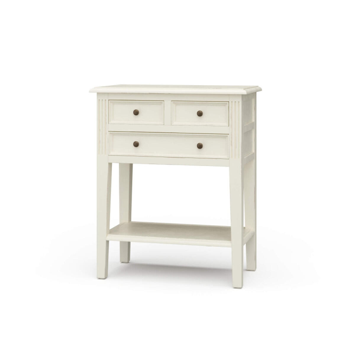Eton 3 Drawer Side Table Chairside Tables Bramble 2 Eton 3 Drawer Side Table Chairside Tables Bramble 2