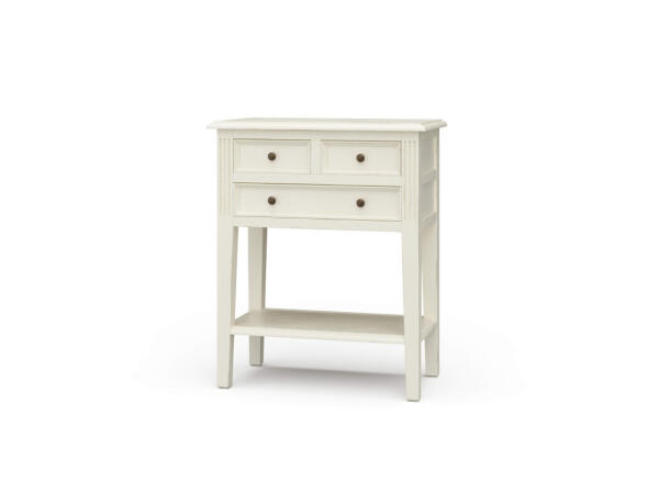 Eton 3 Drawer Side Table Chairside Tables Bramble