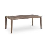 Origins Dandridge Rectangle Dining Table with Leaf
