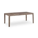 Origins Dandridge Rectangle Dining Table with Leaf