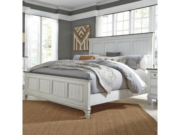 Allyson Park King Panel Bed Beds Beds