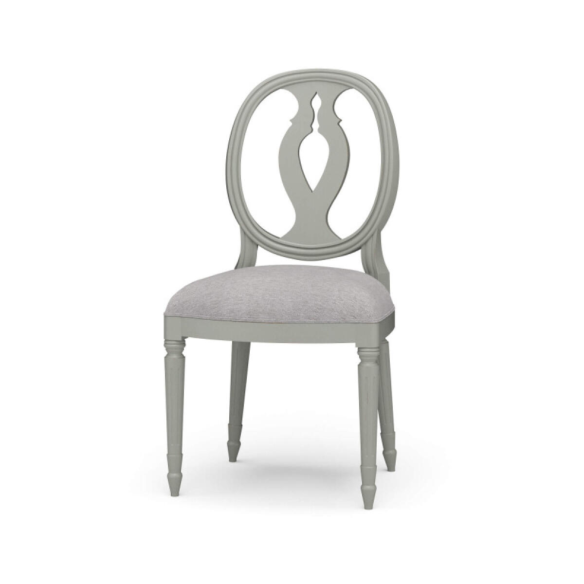ce4bd8f692407a22e69ef230e3b7c048 Fiona Dining Chair W/ Upholstered Seat - Image 1