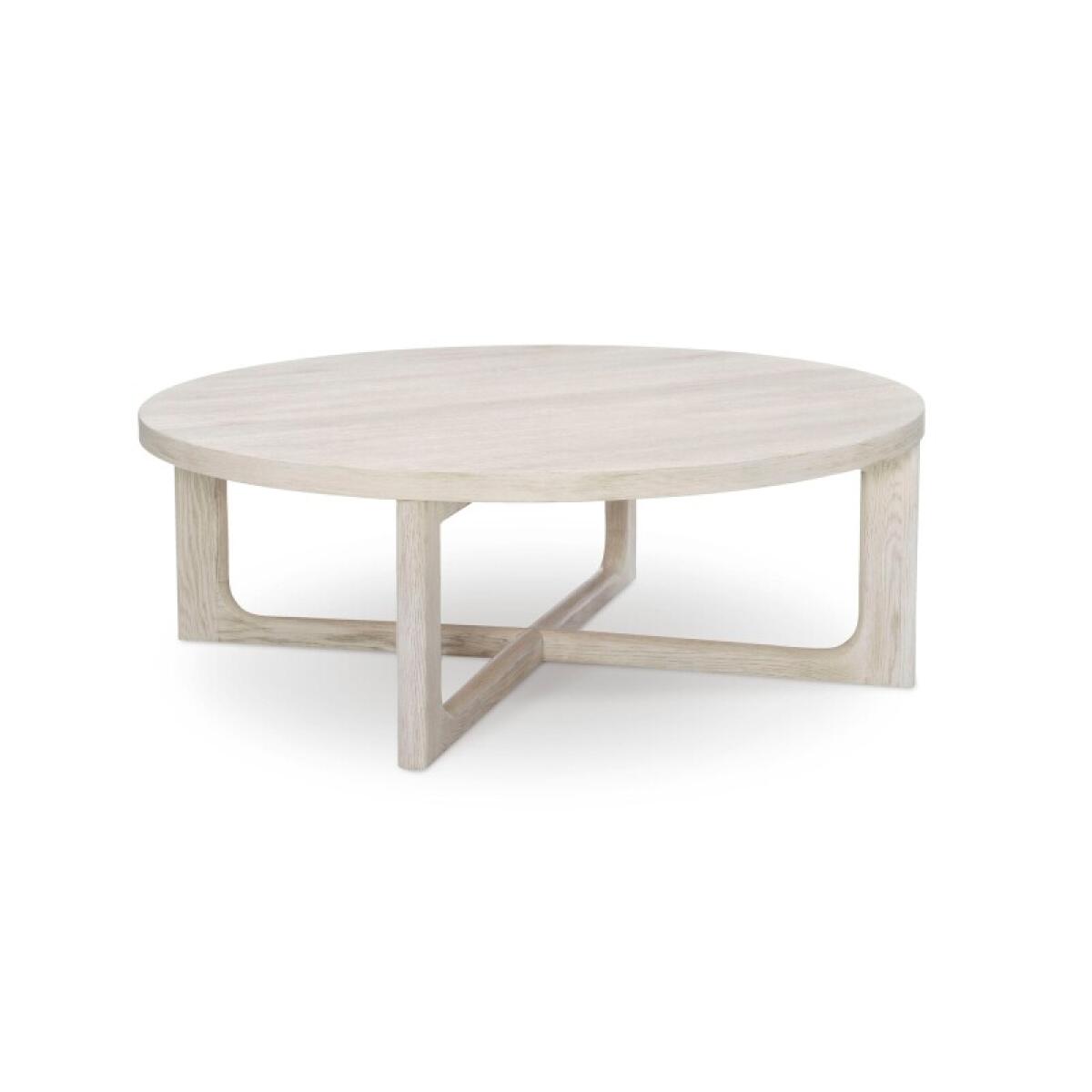 Reston Round Cocktail Table Cocktail & Coffee Tables Bassett Furniture 2 Reston Round Cocktail Table Cocktail & Coffee Tables Bassett Furniture 2