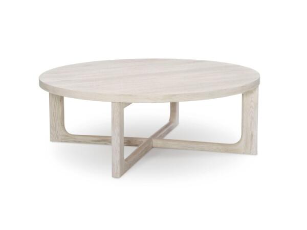 Reston Round Cocktail Table Cocktail & Coffee Tables Bassett Furniture 2