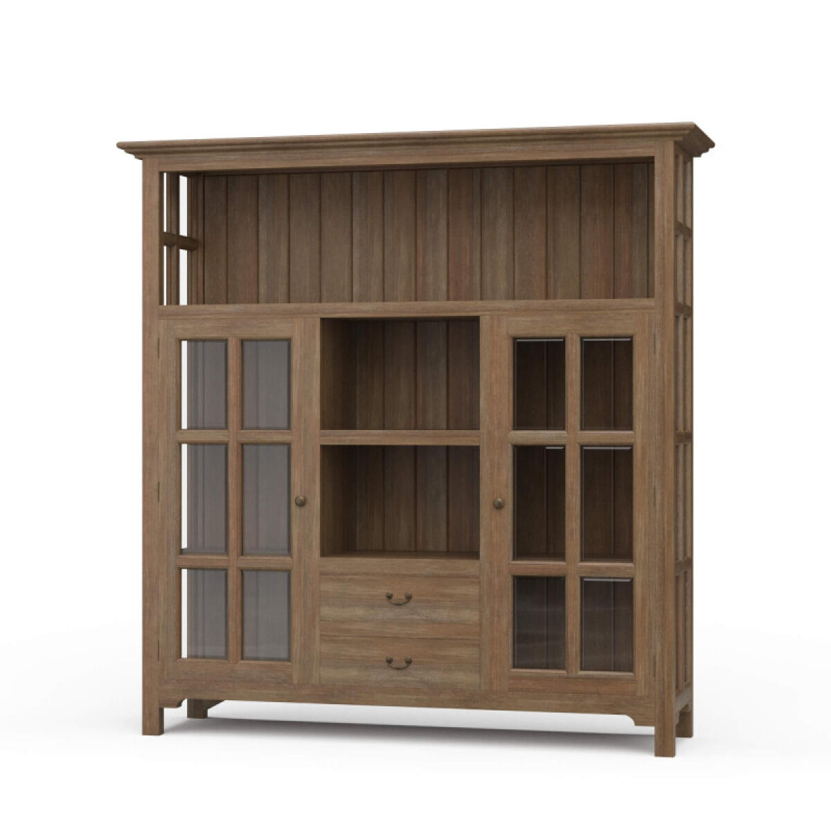 ce5da185cca31426ad3559201c0e0812 Aries Kitchen Cupboard 2 Drawer - Image 1