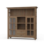 Aries Kitchen Cupboard 2 Drawer