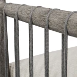 Borneo Outdoor Dining Chair, Oyster - Image 5