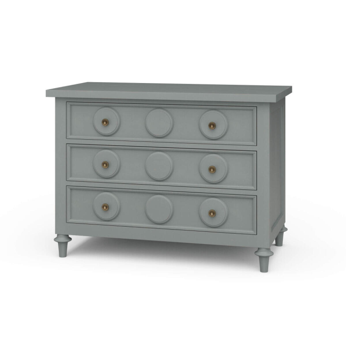 ce6193fb2b01cbc6ceb87cc46b4d23c4 Laguna 3 Drawer Bedside Table - Image 1