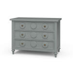 Laguna 3 Drawer Bedside Table