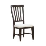 Grant Park Slat Back Side Chair (RTA) Chairs & Benches Brown 15