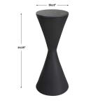 Time’s Up Drink Table Chairside Tables Black 13