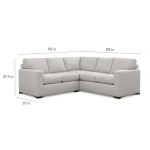 Anson Track Arm L-Shaped Sectional - Image 4