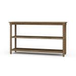 Cholet Console Table W/ Shelf