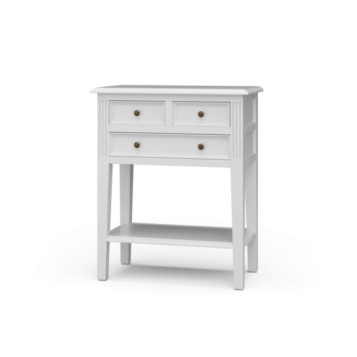Eton 3 Drawer Side Table Chairside Tables Bramble 2 Eton 3 Drawer Side Table Chairside Tables Bramble 2