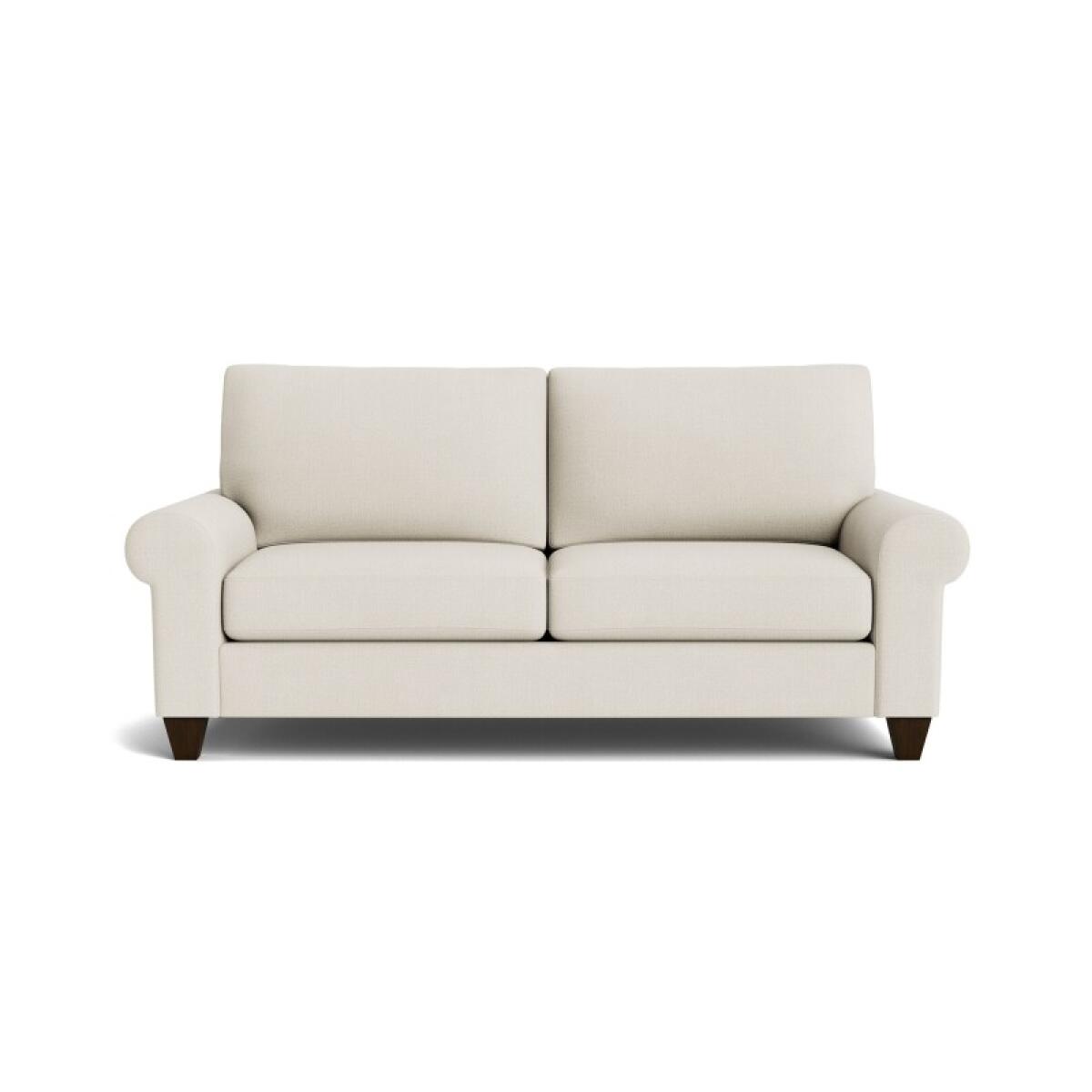 cea26c405a7a2b5d453c9a51c34f64b0 True Custom™ True Custom® Large Roll Arm Studio Sofa - Image 1