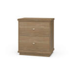 Maeve 2 Drawer Bedside Table