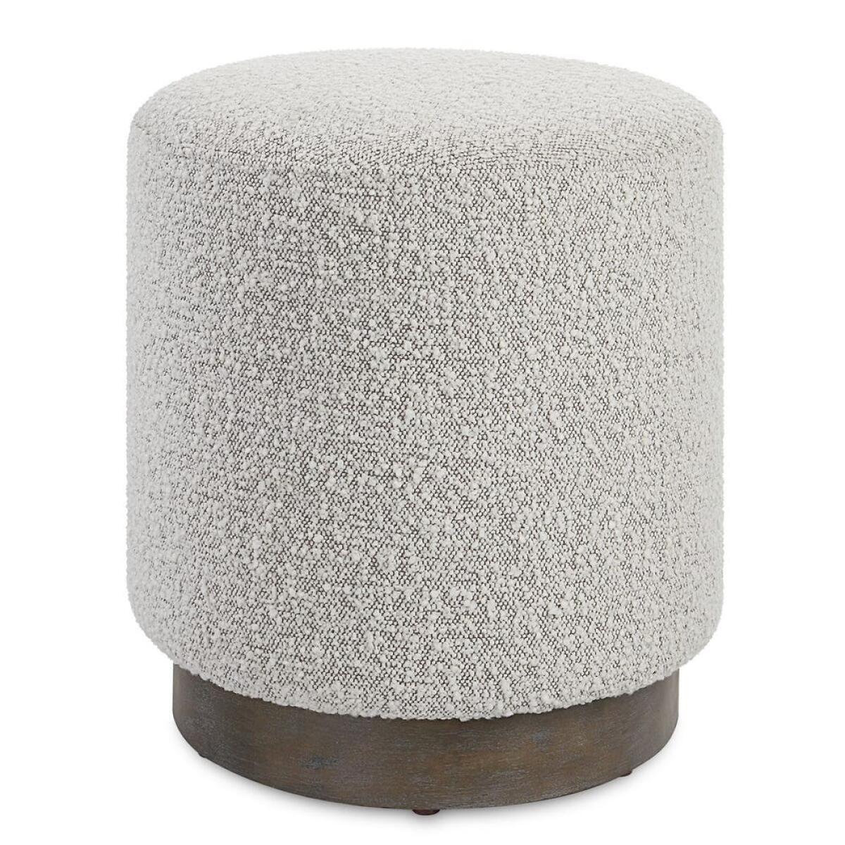 cea51a6afeb13b704b554ef8f38b40d4 Avila Ottoman, Gray - Image 1