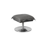 Dunn Leather Ottoman Ottomans & Poufs Bassett Furniture 8