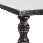 Henzler Lamp Table, Steel - Image 8