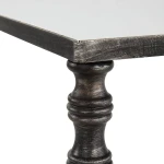 Henzler Lamp Table, Steel - Image 7