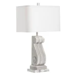 Corinthian Table Lamp