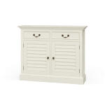 Shutter Narrow Sideboard Dining Storage Bramble 15