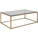 Bravura Coffee Table, Gold - Image 4