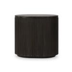 Kraton Oval Bedside Table - Image 8